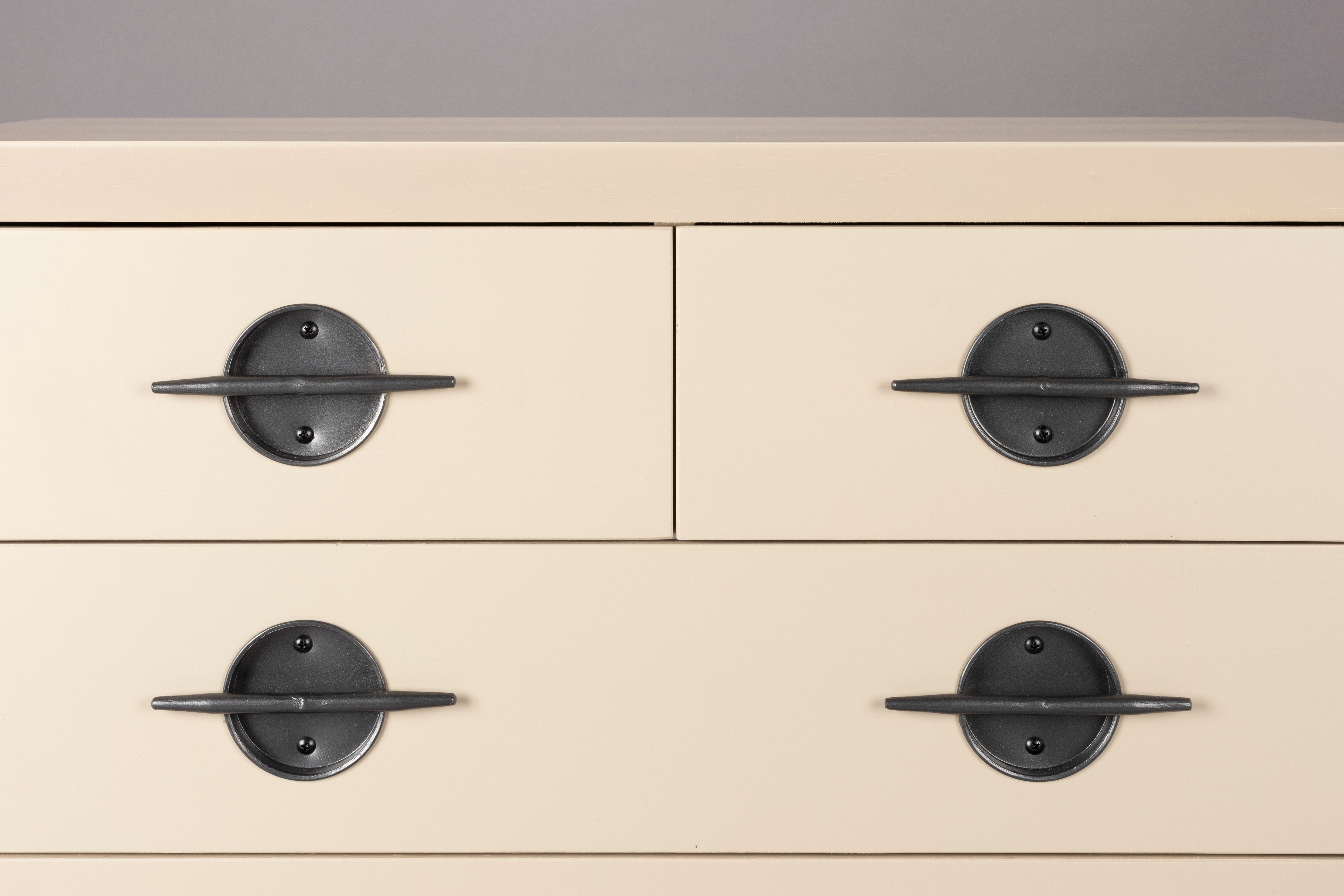 Dutchbone Edson Cream Chest of Drawers